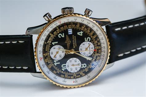 breitling gebgold|breitling navitimer gold.